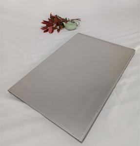 Quality U Shape Flat 1.5mm 600x400x20mm Aluminized Steel Bakeware wholesale