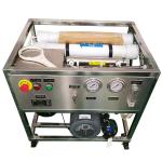 Portable mobile desalination plant household water desalination plant