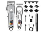 Rechargeable Adjustable Hair Trimmer Clippers 100v-240v Men Personal Care