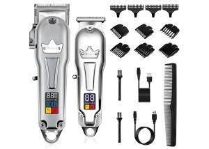 Quality Rechargeable Adjustable Hair Trimmer Clippers 100v-240v Men Personal Care wholesale