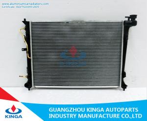 Quality AT Plastic Tank Aluminum Hyundai Radiator KIA FORTE'07 OEM 25310-1X000 wholesale