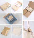 Organic Drawstring Cotton Mesh Produce Bags Washable Eco Friendly