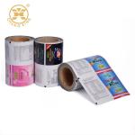 OEM Leakproof Cosmetic Plastic Roll Film Packaging Bag Daily Chemical Packing