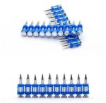 19mm-38mm Plastic Strip Nail Drive Pin Collated Shooting Concrete Gas Nail