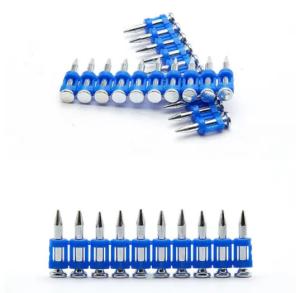 Quality Shoot Concrete Nails For Gun Nailer 3.0 Shank Dia Carbon Steel wholesale