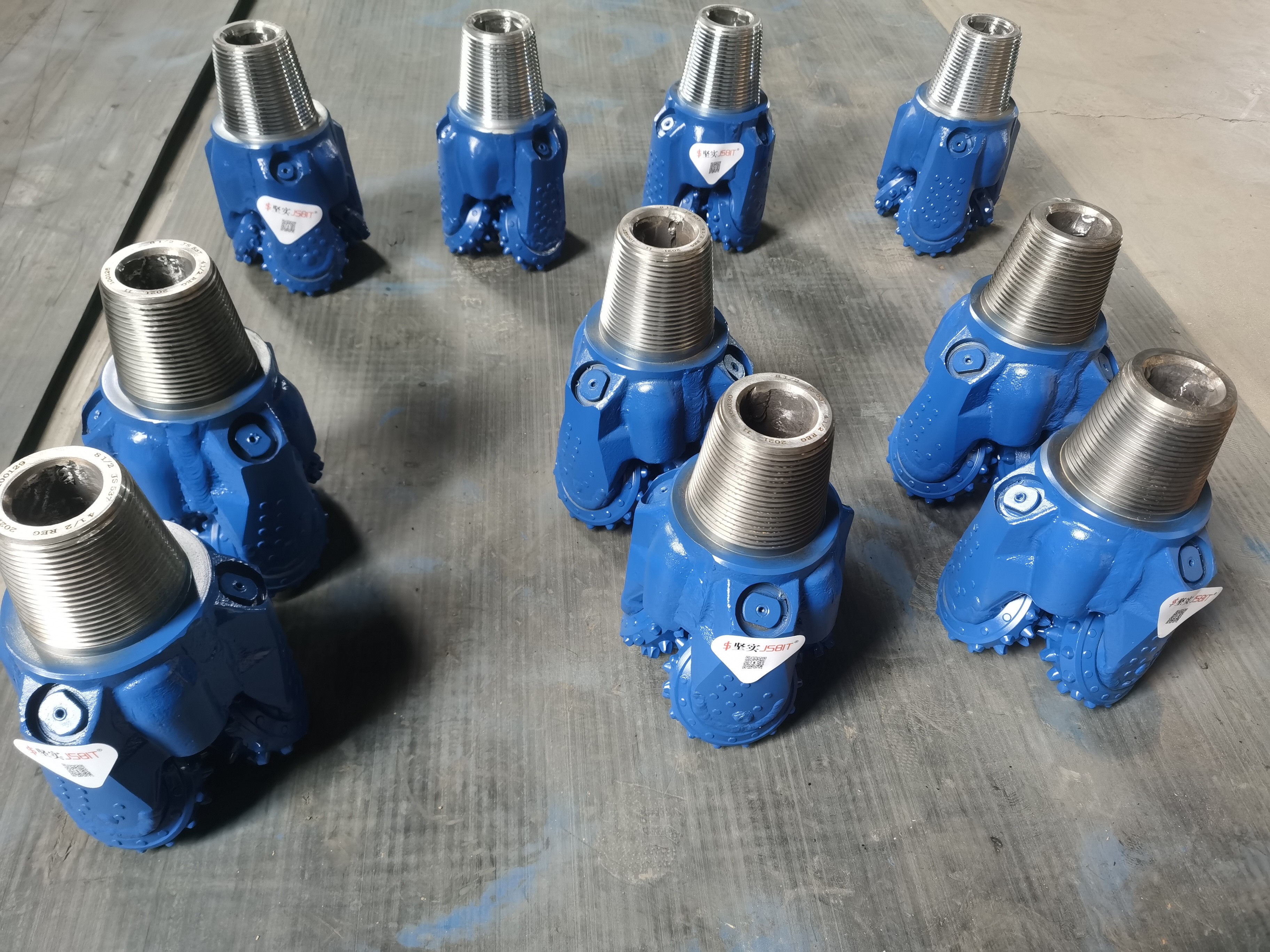 Factory Supply Directly 8.5 Inch 215.9mm IADC Tricone Drill Bit