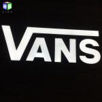 3D Acrylic Led Channel Letters Sign Wall Mounted Advertising For Shop Front Name