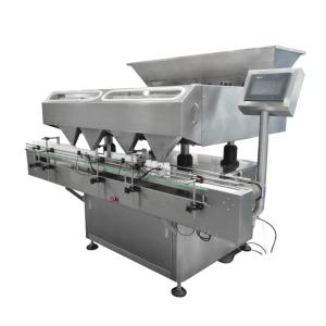 Quality 2.5 KW Electronic Counting Machine 40-150 Bottles / Min Production Capacity wholesale