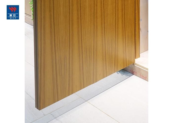 Cheap European Standard Wooden Doors Interior Modern Fire Rated 60 Minutes Fireproof Door