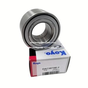 Quality DAC3873W-2 DAC3873W Wheel Hub Bearings 38X73X40mm wholesale