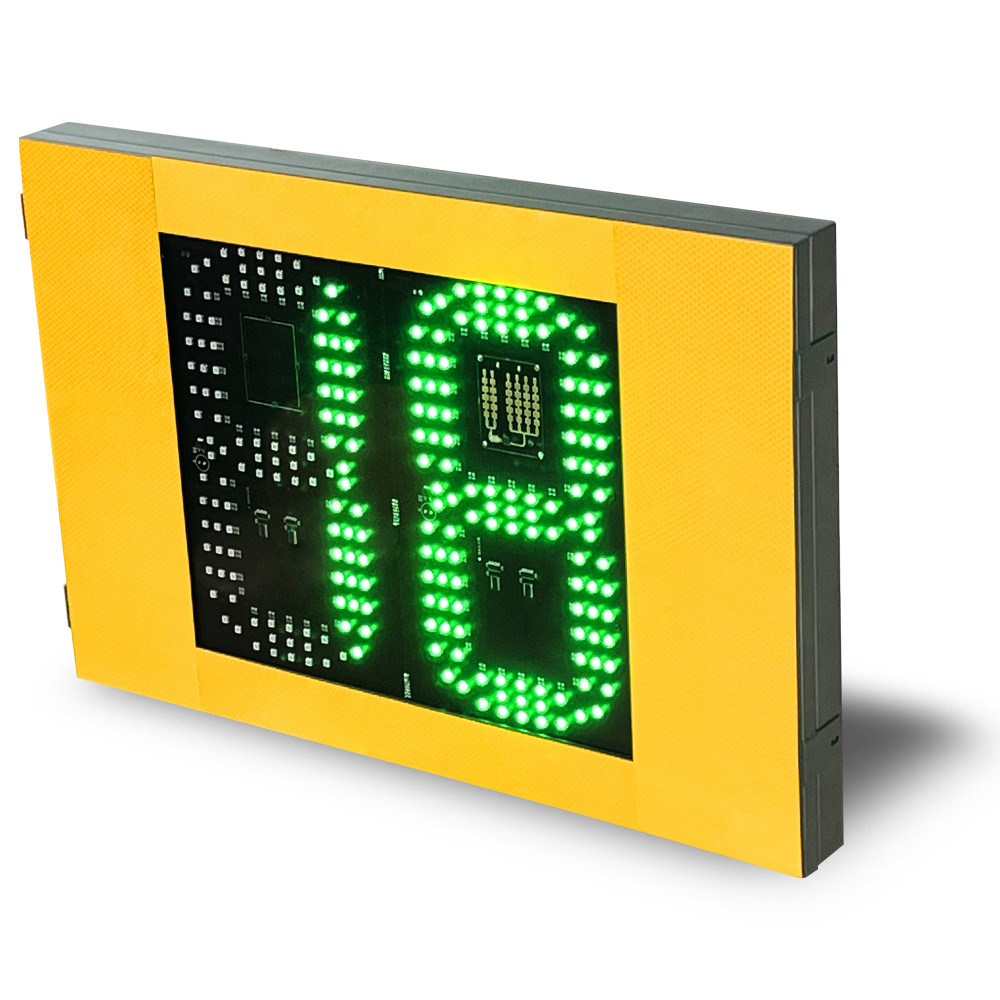 200 Meters Detection Distance Solar Powered Radar Speed Display Sign With Lithium Battery