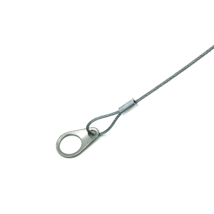 Speaker Safety Stainless Steel Cable Safety Wire Rope For Ceiling Speaker Mounted Ceiling Or On The Wall Add Security For Hanging Light Lock Camera