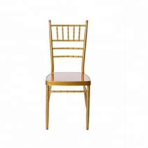 Quality Antique Plastic Wedding Chairs Golden / Blue / Coffee / Dark Brown Optional wholesale
