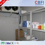 Stainless Steel Plate Freezer Cold Room / Commercial Cold Room 100 - 200mm