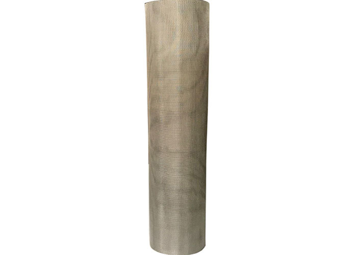 304 Stainless Steel Wire Mesh Filter , 350 Mesh Perforated Metal Filter