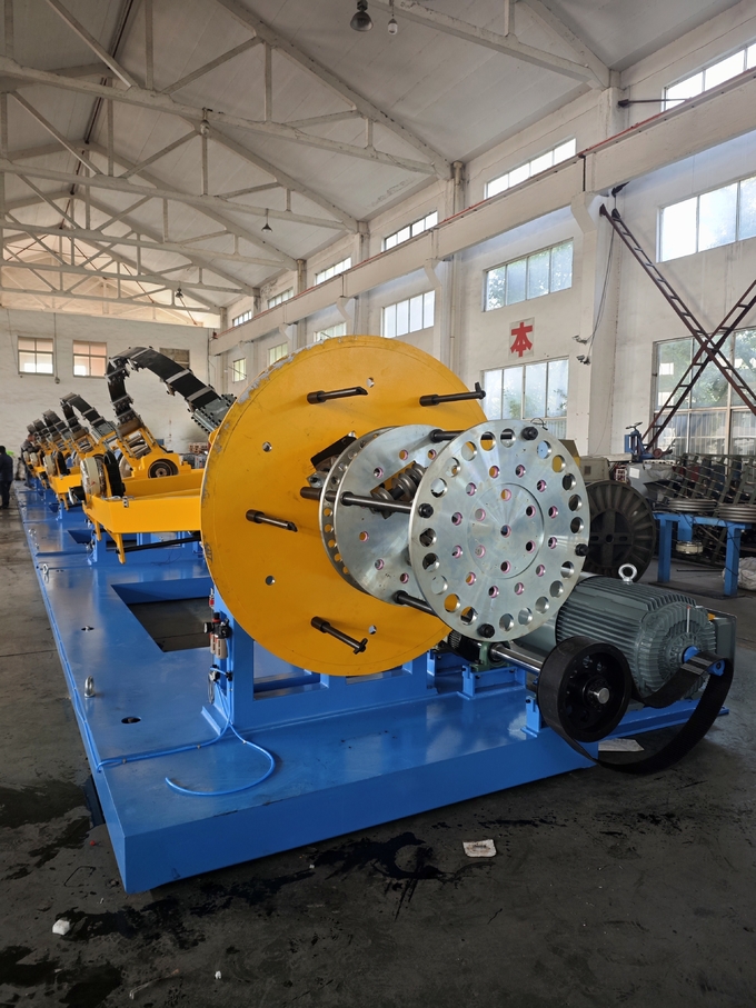 High Speed Skip Stranding Machines For Copper And Aluminum Wire Stranding