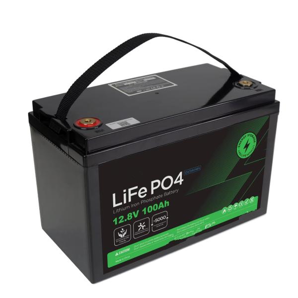 Cheap ODM 12v LFP Lifepo4 Lithium Battery 100ah 200ah 6000 Cycle for sale