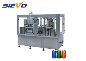 China 200ml PET Cans Filling Machine 6000cph Soda Canning Production Line on sale