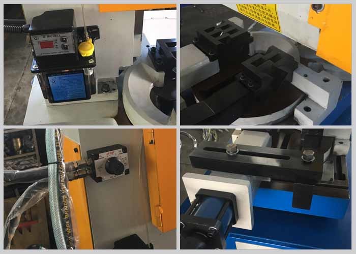 Multifunction Steel Pipe Cutting Machine , High Safety Metal Circular Saw Machine
