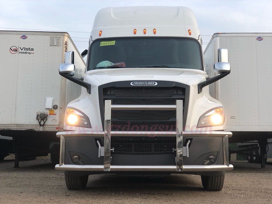 OEM Semi Truck Deer Grill Guard For Freightliner Cascadia Vnl 04