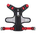 Reflective Dog Oxford Adjustable Straps Harness Vests For Safe Walking