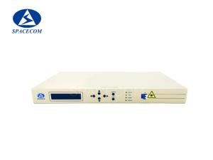 Quality Fixed Gain Fiber Optic Amplifier , FGA 1550nm 1u Power Amplifier wholesale