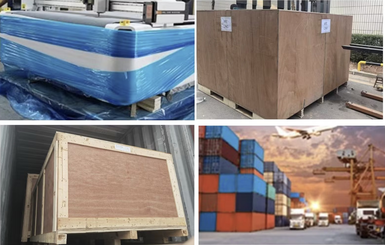 Natural Leather CNC Flatbed Cutter / Fabric CNC Cutting Machine 220V - 380V