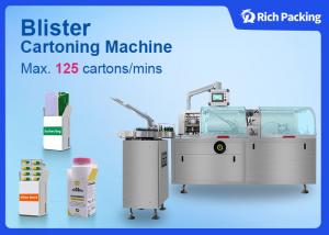 Quality Fully Enclosed horizontal Automatic Cartoning Machine wholesale