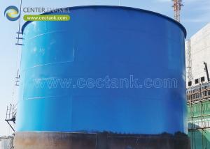 Quality Wind Resistant Welded Steel Tanks For Biogas Project wholesale
