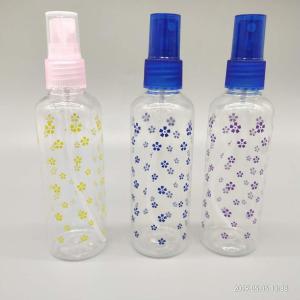 Quality 100ml Hdpe Empty Plastic Spray Bottles For Cosmetic wholesale