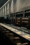 8 - 10 Seats Japanese Restaurant Teppanyaki Grill Table Rectangle Shape