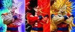 Goku Anime Dragon Ball 3D Lenticular Poster CMYK Printing