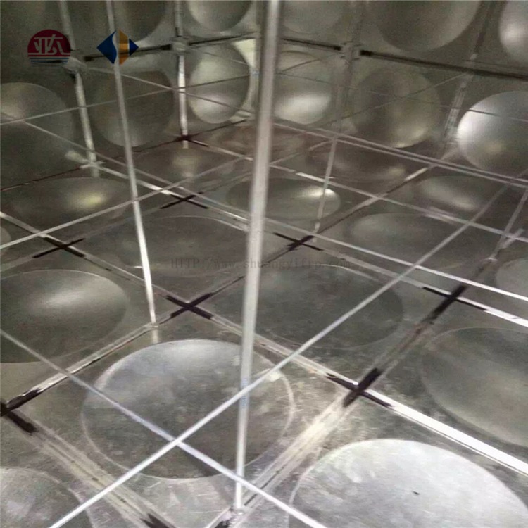 SS304 Stainless Steel Rain Water Storage Tank for Dependable Treatment Solutions