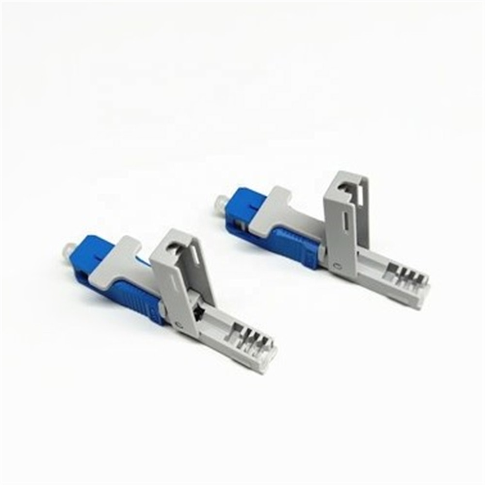 wholesale high quality waterproof fc pc sc fiber optic fast connector for ftth