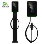 Semi Public Parking 32A AC EV Charger 11kw Home EV Charger CE Certified
