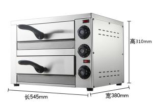 Quality Commercial Stainless Steel Pizza Oven with Precise Temperature Control wholesale