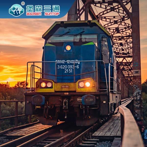 Cheap FCL And LCL China Freight Forwarder , China To Europe Rail Freight Logistics for sale
