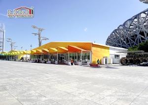 Quality 900g/M² Clear Span 25m Outdoor Exhibition Tents wholesale