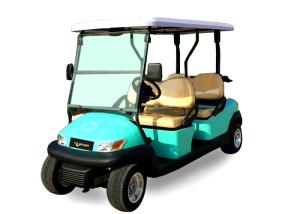 Quality Aluminum Box Motorized Beverage Golf Cart With USA Curtis 1268 Controller wholesale