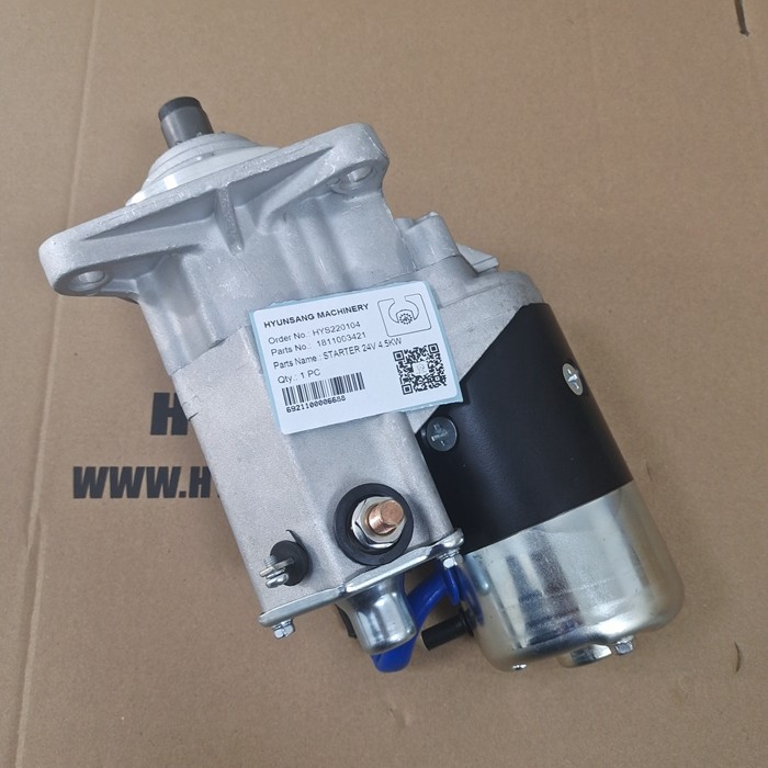 Starter 24V 4.5KW 1811003421 1811004150 1811003381 Fit EX200-3C EX200-5 Hitachi