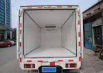 High Strength Frozen Foods RHD 8×4 Refrigerated Trucks And Vans 40 Ton Low Noise
