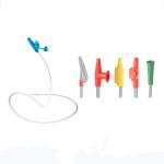 45cm Finger Control Suction Catheter Tube , 8Fr Mucus Extractor Flexible Suction