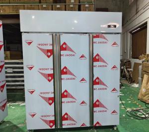 Quality Commercial Kitchen Upright Stainless Steel Fridge 3 Door Fridge Refrigerated wholesale