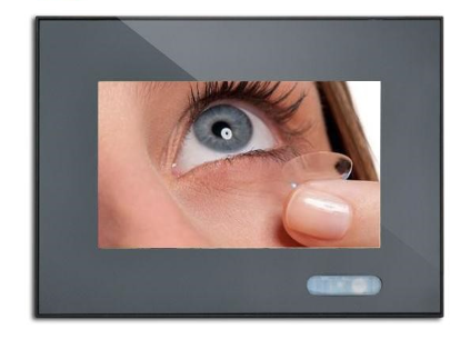 Ultra Thin Digital Full HD LCD Screen 7 Inch With AC / Battery Operated