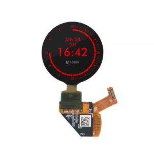 Quality 1.2 inch 390x390 Small IPS Round AMOLED Display Panel MIPI Circle OLED Watch wholesale