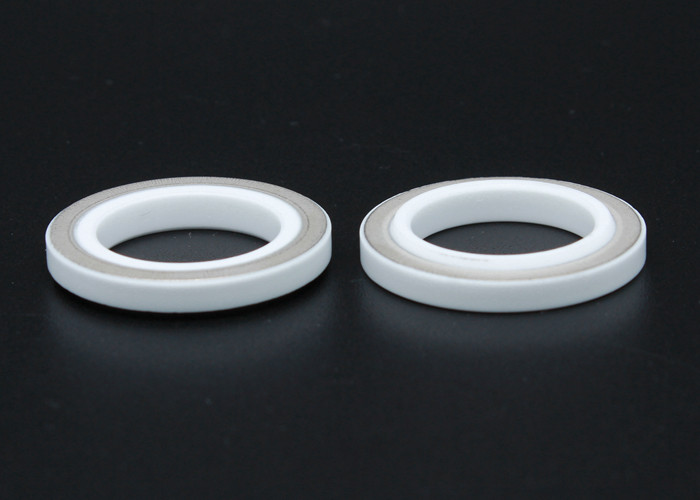 95% Aluminum Oxide Ceramic Ring For Power Battery