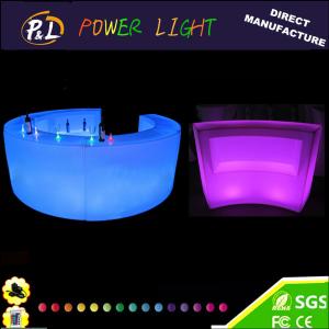 Quality Illuminated Plastic Led Modern Bar Counter wholesale