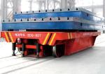 CE ISO Certificate Motorised Towed Transfer Bogie Indoors