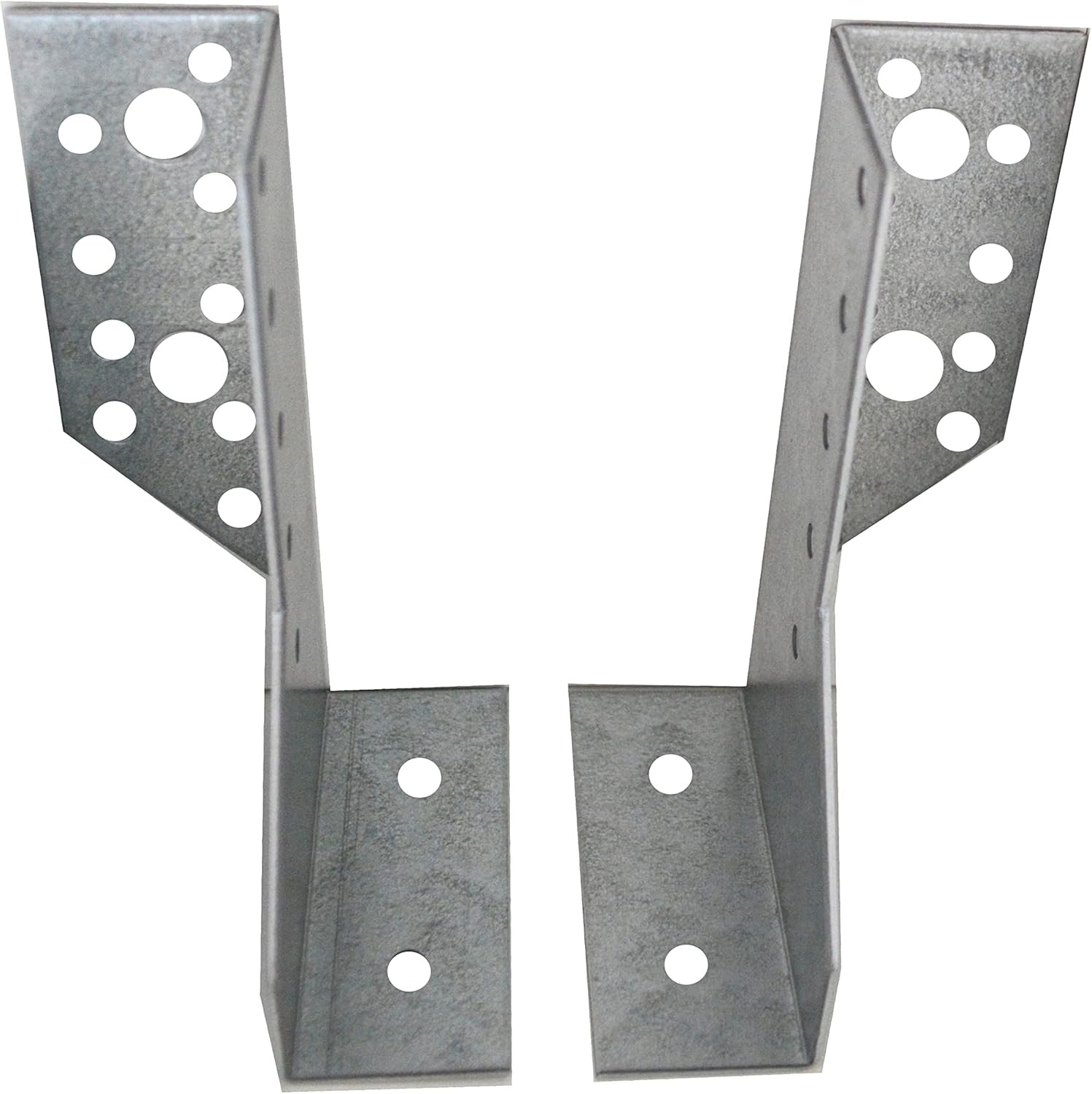 4x6 Face-Mount Joist Hanger,Inner Width:3-1/2",14 Gauge
