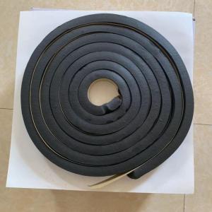Quality Format Bubble 20*25mm Square Hydraulic Rubber Bentonite Swelling Strip Water Stops for Concrete Joints wholesale